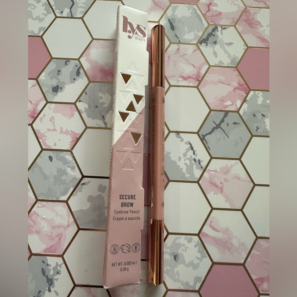 LYS BEAUTY Secure Brow Eyebrow Pencil
